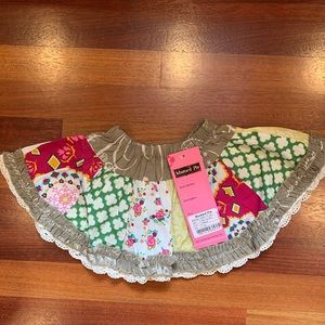 Mustard Pie Mix it Up Skirt in Magenta Sunrise